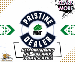 3 - GEM MNT Plans (26 - 74 Cards) - 6 Day Service